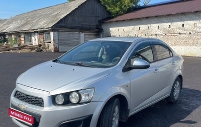Chevrolet Aveo III, 2013 год, 735 000 рублей, 1 фотография