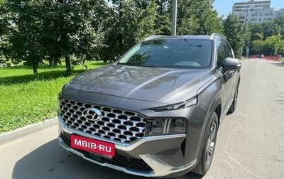 Hyundai Santa Fe IV, 2022 год, 4 000 000 рублей, 1 фотография