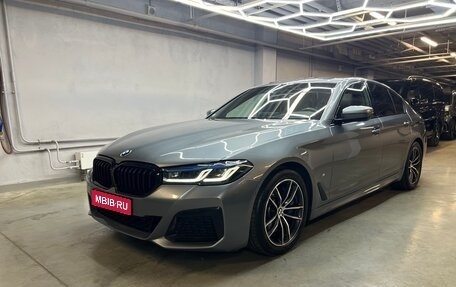 BMW 5 серия, 2020 год, 5 350 000 рублей, 1 фотография