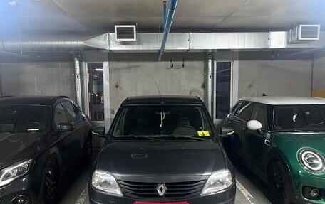 Renault Logan I, 2009 год, 370 000 рублей, 1 фотография