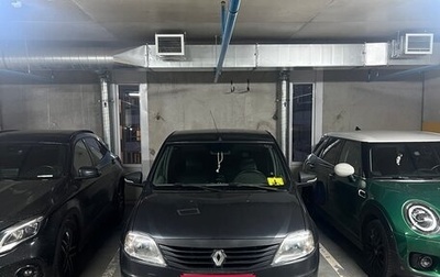Renault Logan I, 2009 год, 370 000 рублей, 1 фотография