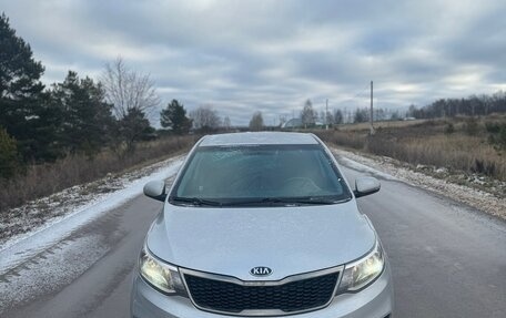 KIA Rio III рестайлинг, 2015 год, 1 250 000 рублей, 1 фотография