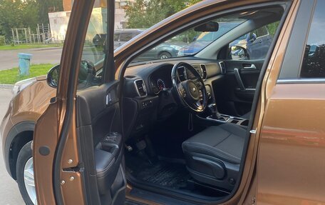 KIA Sportage IV рестайлинг, 2016 год, 1 740 000 рублей, 12 фотография