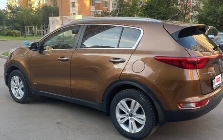 KIA Sportage IV рестайлинг, 2016 год, 1 740 000 рублей, 13 фотография