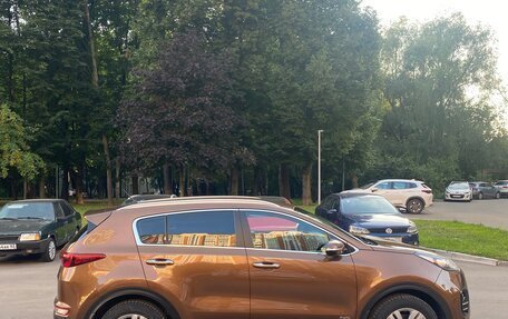 KIA Sportage IV рестайлинг, 2016 год, 1 740 000 рублей, 17 фотография