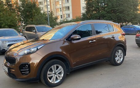 KIA Sportage IV рестайлинг, 2016 год, 1 740 000 рублей, 15 фотография