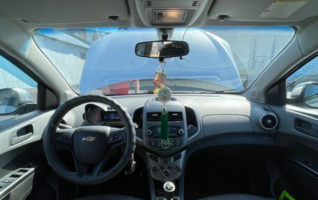 Chevrolet Aveo III, 2013 год, 735 000 рублей, 5 фотография