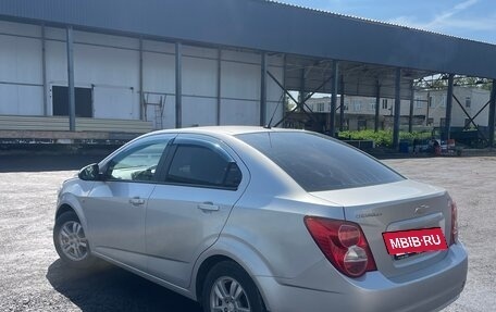 Chevrolet Aveo III, 2013 год, 735 000 рублей, 4 фотография