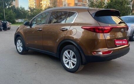 KIA Sportage IV рестайлинг, 2016 год, 1 740 000 рублей, 20 фотография
