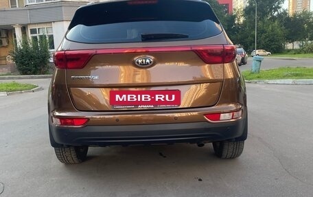 KIA Sportage IV рестайлинг, 2016 год, 1 740 000 рублей, 19 фотография