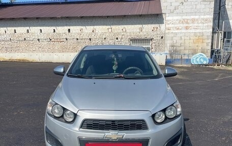 Chevrolet Aveo III, 2013 год, 735 000 рублей, 2 фотография