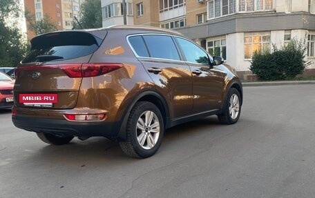 KIA Sportage IV рестайлинг, 2016 год, 1 740 000 рублей, 18 фотография