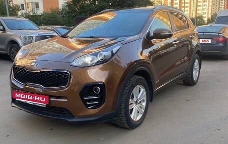 KIA Sportage IV рестайлинг, 2016 год, 1 740 000 рублей, 16 фотография