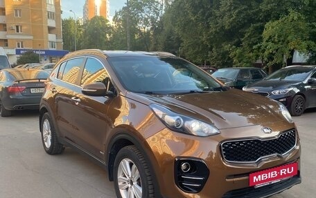 KIA Sportage IV рестайлинг, 2016 год, 1 740 000 рублей, 14 фотография