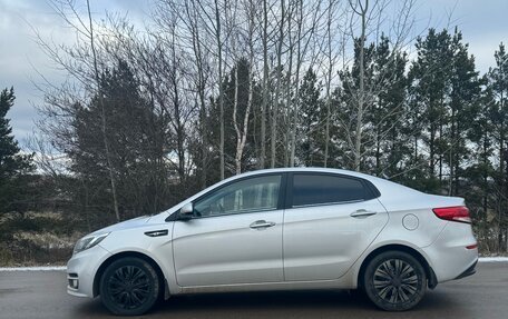 KIA Rio III рестайлинг, 2015 год, 1 250 000 рублей, 4 фотография