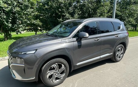 Hyundai Santa Fe IV, 2022 год, 4 000 000 рублей, 2 фотография