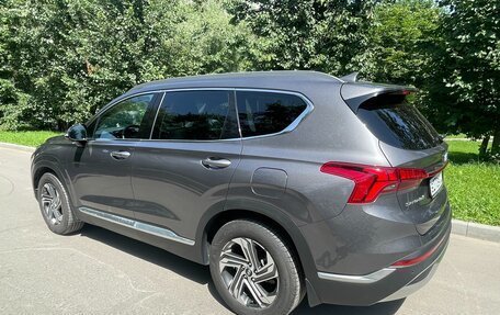 Hyundai Santa Fe IV, 2022 год, 4 000 000 рублей, 4 фотография