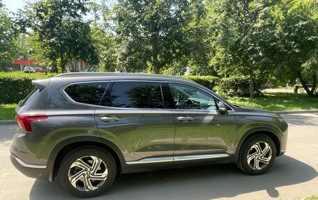 Hyundai Santa Fe IV, 2022 год, 4 000 000 рублей, 5 фотография