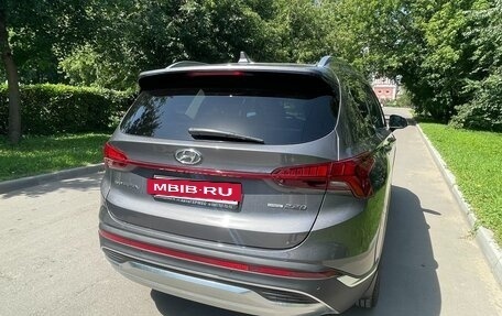 Hyundai Santa Fe IV, 2022 год, 4 000 000 рублей, 3 фотография