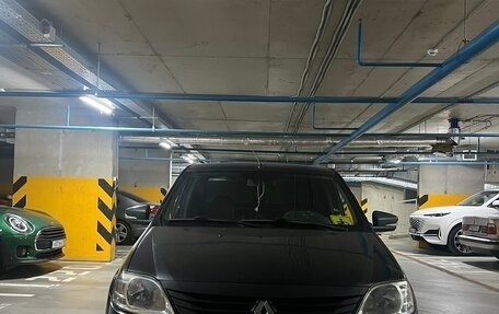 Renault Logan I, 2009 год, 370 000 рублей, 4 фотография
