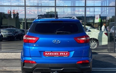 Hyundai Creta I рестайлинг, 2021 год, 1 665 000 рублей, 6 фотография