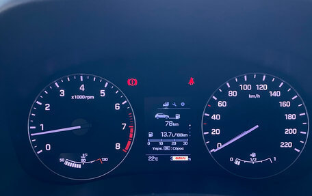Hyundai Creta I рестайлинг, 2021 год, 1 665 000 рублей, 14 фотография