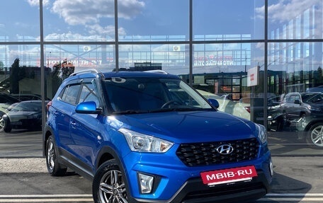 Hyundai Creta I рестайлинг, 2021 год, 1 665 000 рублей, 3 фотография