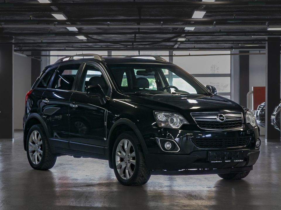 Opel Antara, 2015 год, 1 049 000 рублей, 3 фотография
