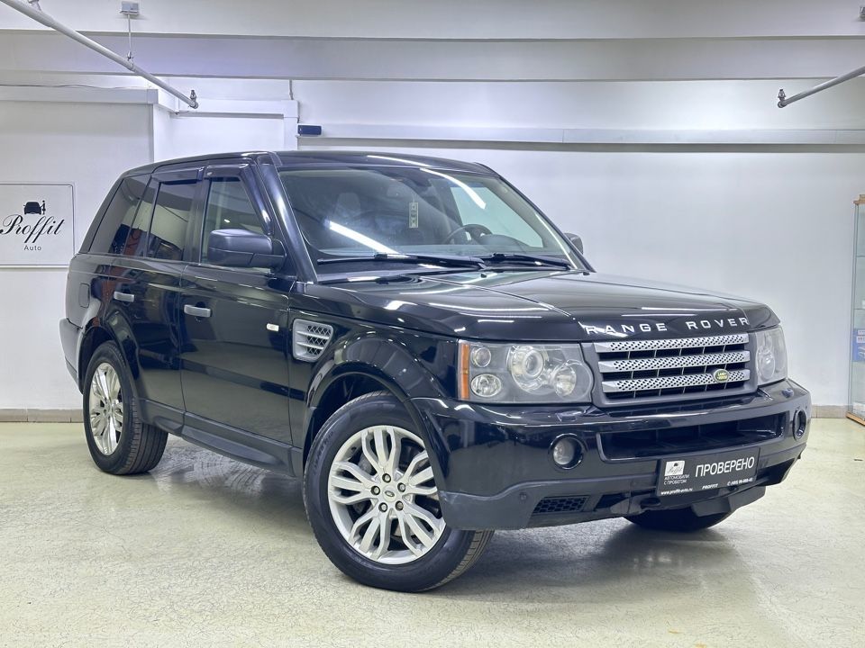 Land Rover Range Rover Sport, 2008 год, 1 249 000 рублей, 3 фотография