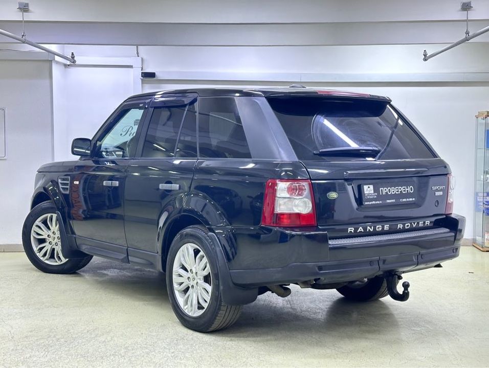 Land Rover Range Rover Sport, 2008 год, 1 249 000 рублей, 4 фотография