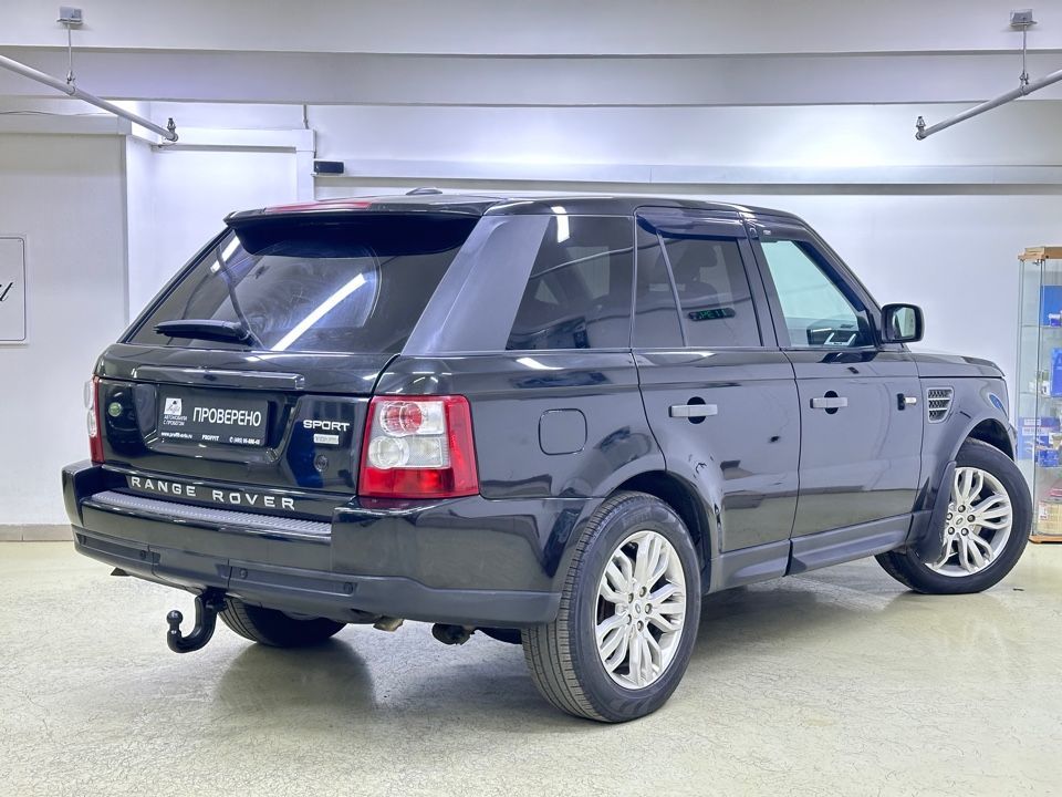 Land Rover Range Rover Sport, 2008 год, 1 249 000 рублей, 6 фотография