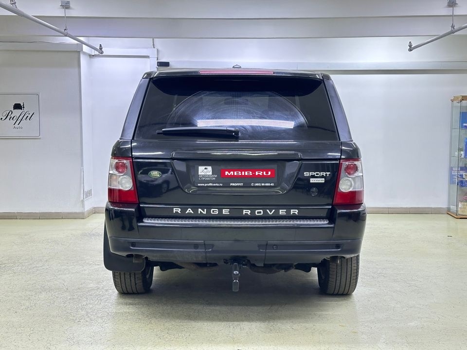 Land Rover Range Rover Sport, 2008 год, 1 249 000 рублей, 5 фотография