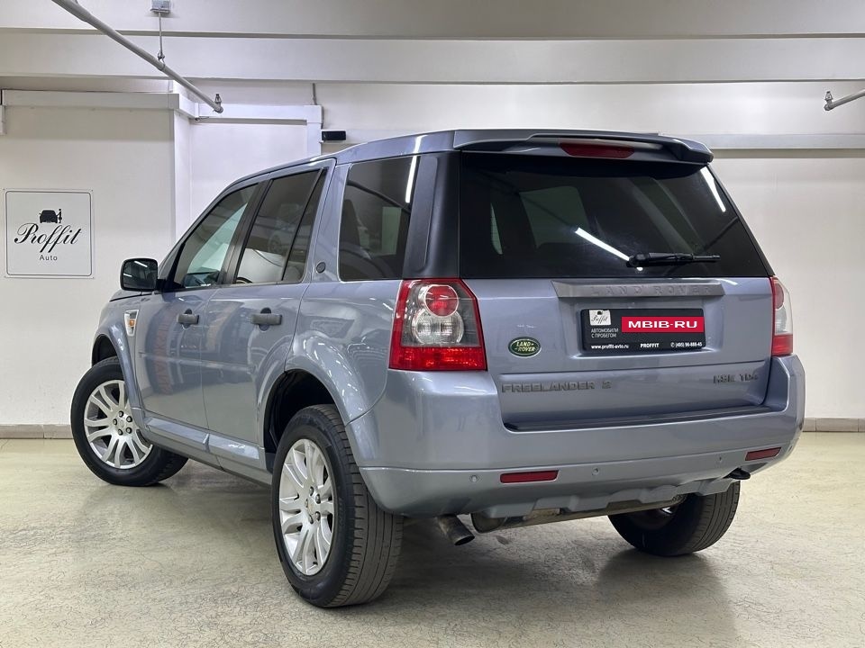 Land Rover Freelander, 2008 год, 989 000 рублей, 4 фотография
