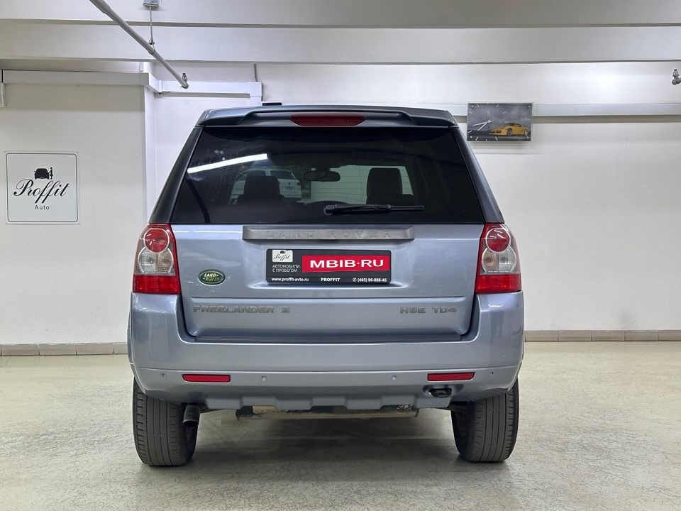 Land Rover Freelander, 2008 год, 989 000 рублей, 5 фотография