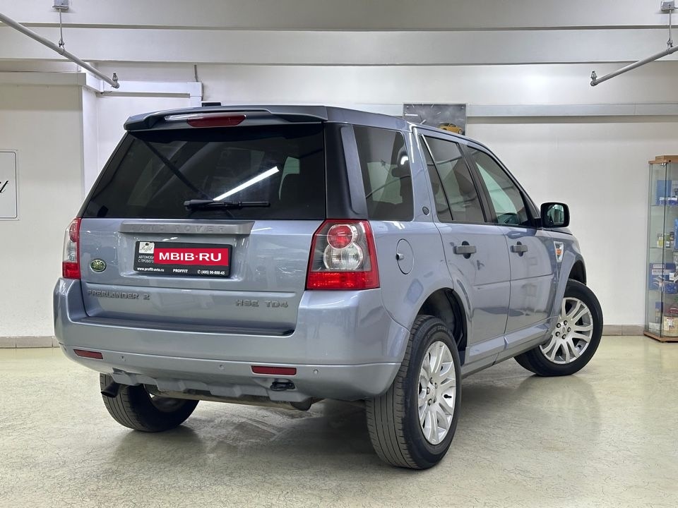 Land Rover Freelander, 2008 год, 989 000 рублей, 6 фотография