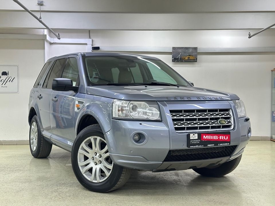 Land Rover Freelander, 2008 год, 989 000 рублей, 3 фотография