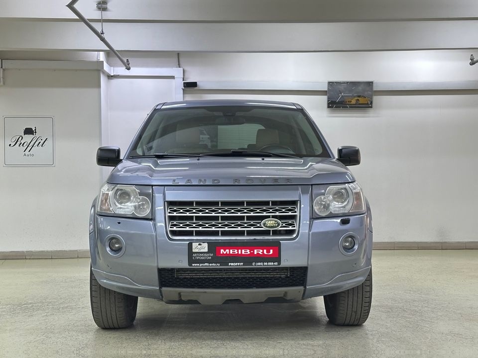Land Rover Freelander, 2008 год, 989 000 рублей, 2 фотография