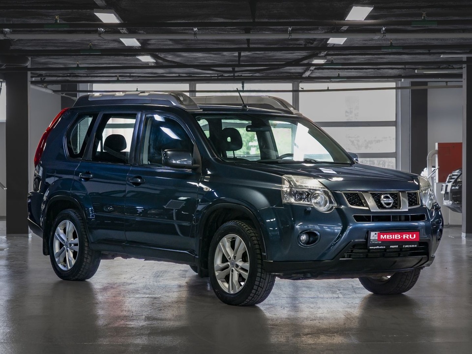 Nissan X-Trail, 2012 год, 999 000 рублей, 3 фотография