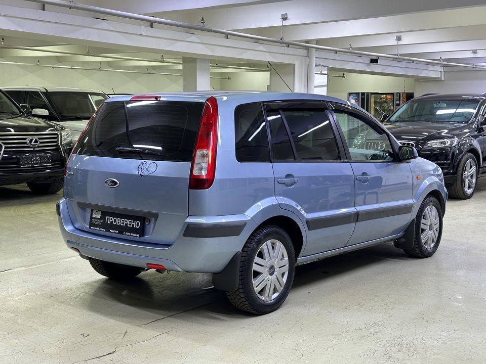 Ford Fusion, 2007 год, 590 000 рублей, 4 фотография