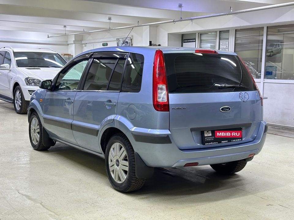 Ford Fusion, 2007 год, 590 000 рублей, 6 фотография