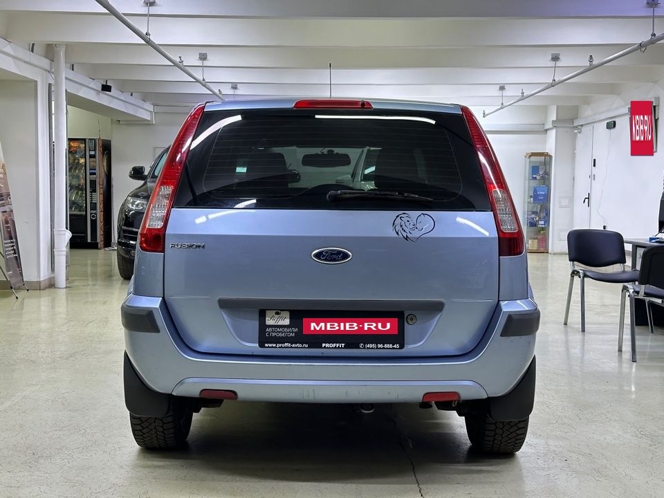 Ford Fusion, 2007 год, 590 000 рублей, 5 фотография