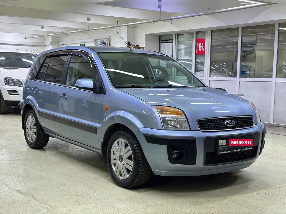 Ford Fusion, 2007 год, 590 000 рублей, 3 фотография