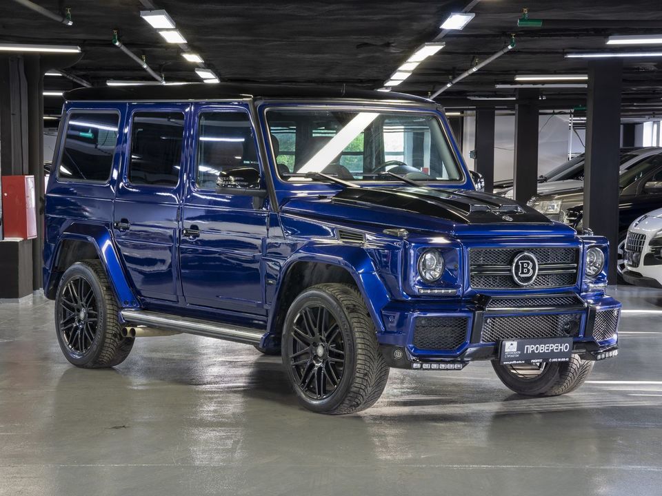 Mercedes-Benz G-Класс, 2008 год, 3 349 000 рублей, 3 фотография