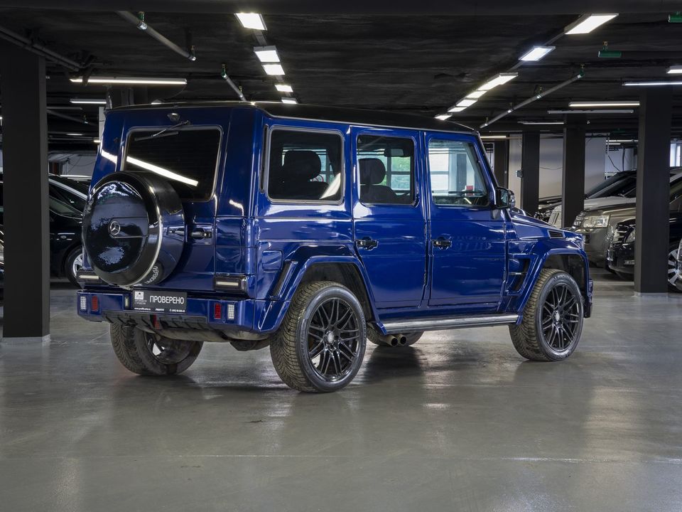 Mercedes-Benz G-Класс, 2008 год, 3 349 000 рублей, 4 фотография