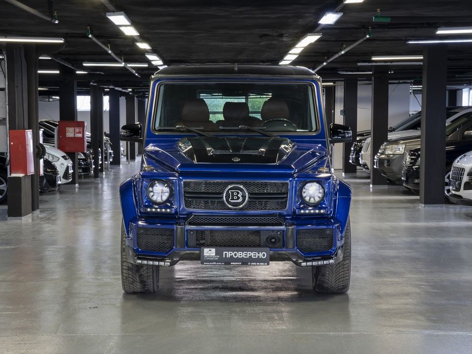 Mercedes-Benz G-Класс, 2008 год, 3 349 000 рублей, 2 фотография