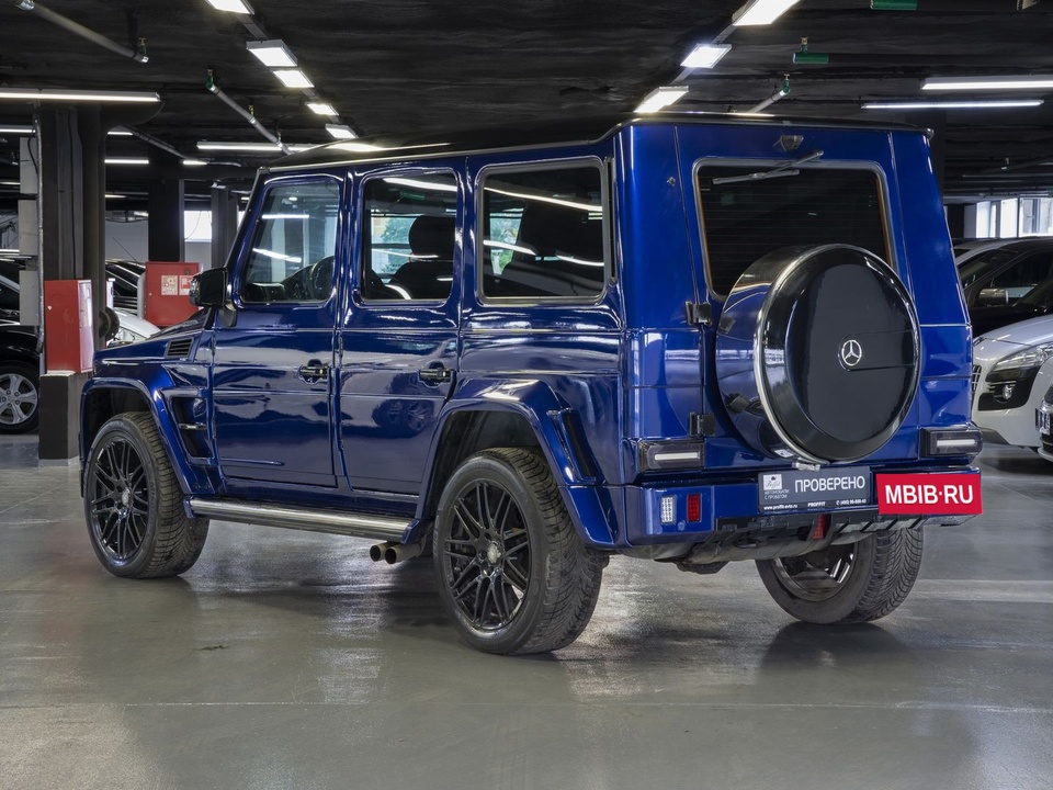 Mercedes-Benz G-Класс, 2008 год, 3 349 000 рублей, 6 фотография