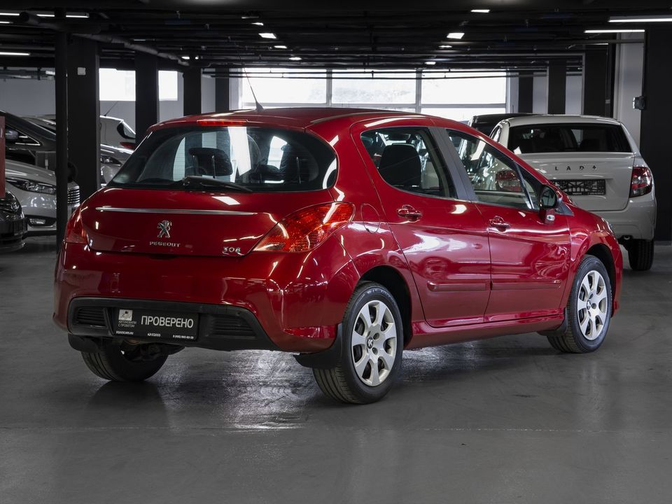 Peugeot 308, 2012 год, 649 000 рублей, 4 фотография