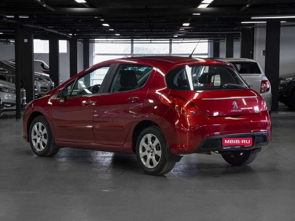 Peugeot 308, 2012 год, 649 000 рублей, 6 фотография