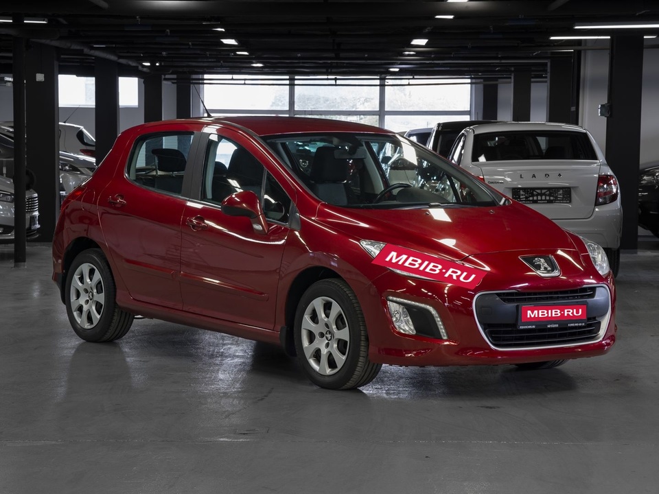 Peugeot 308, 2012 год, 649 000 рублей, 3 фотография