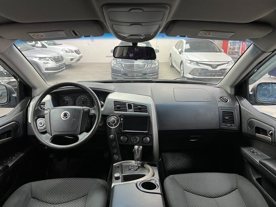SsangYong Kyron, 2012 год, 849 000 рублей, 10 фотография